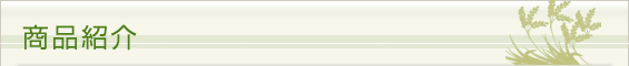 商品紹介